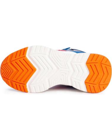 Deportivas de Niña y Niño MUNICH MINI TRACK BOOT VCO AZUL MARINO-MULTI