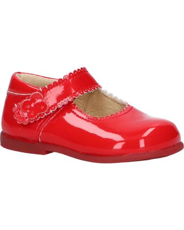 Zapatos de Niña GARATTI PR0043 RED CHAROL