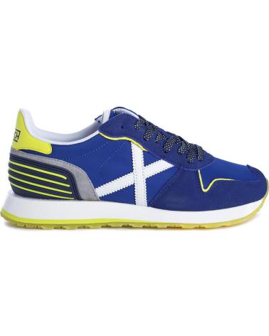 Scarpe sport per Uomo munich MASSANA AZUL-AMARILLO