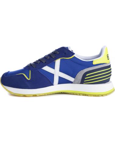 Zapatillas deporte pour Homme munich MASSANA AZUL-AMARILLO