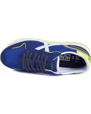 Zapatillas deporte pour Homme munich MASSANA AZUL-AMARILLO