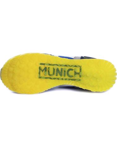 Zapatillas deporte pour Homme munich MASSANA AZUL-AMARILLO