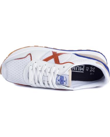 Scarpe-Sport-De-Hombre-MUNICH-MASSANA-468-BLANCO-BEIGE