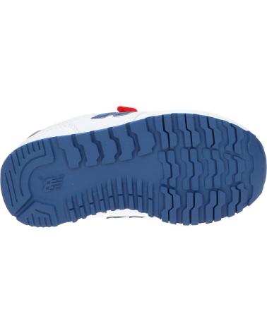 Sapatilhas de Menina e Menino NEW BALANCE IV500WRB WHITE-RED