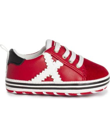 Sportivo per Bambina e Bambino MUNICH RETE ZERO 14 ROJO