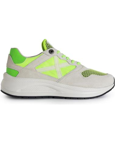 Zapatillas deporte de Hombre MUNICH CLASS VERDE