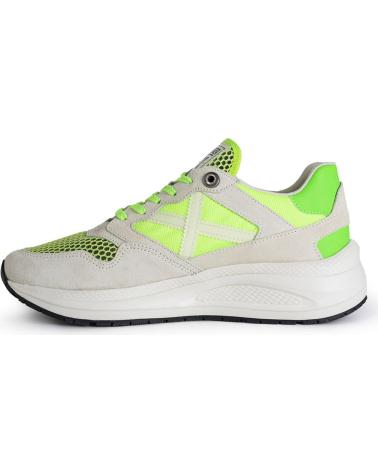 Zapatillas deporte de Hombre MUNICH CLASS VERDE