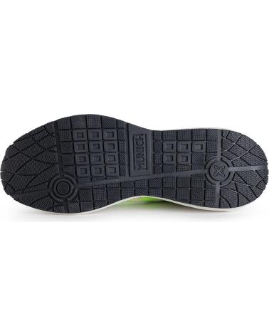 Zapatillas deporte de Hombre MUNICH CLASS VERDE