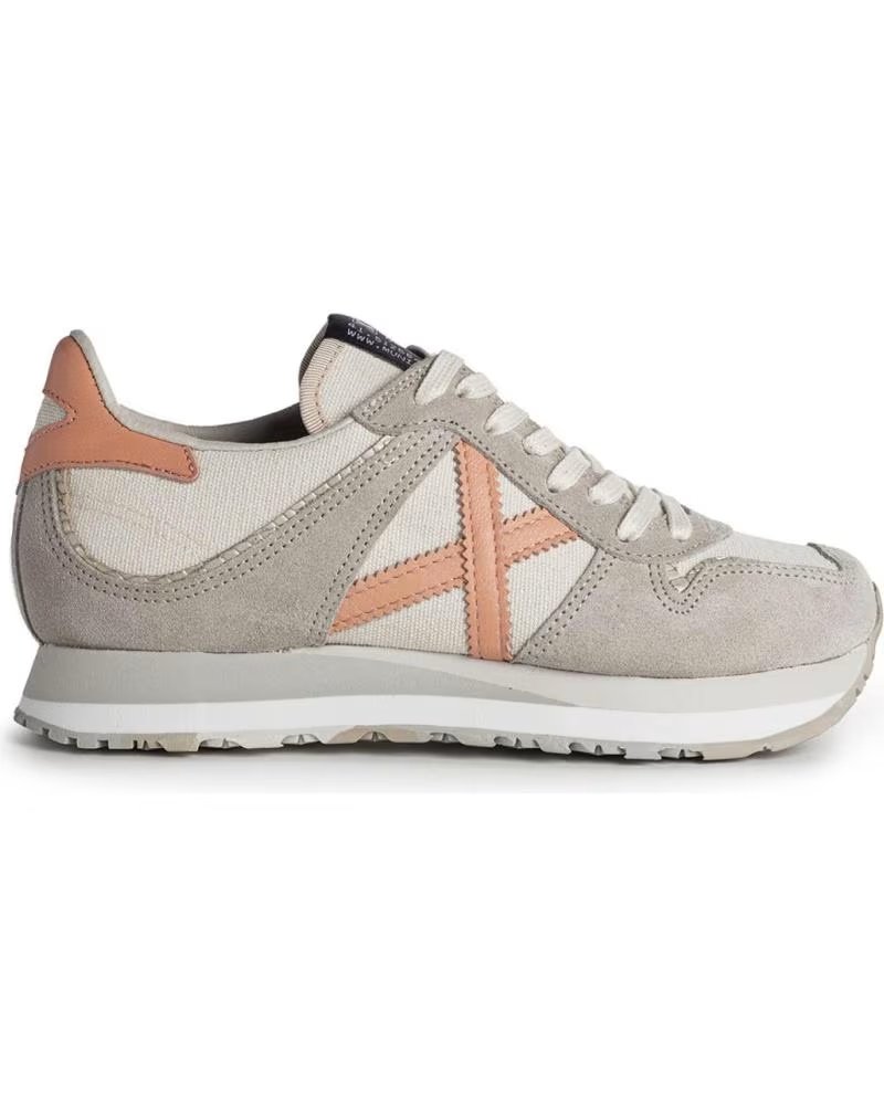 Deportivas de Mujer y Niña y Niño MUNICH MASSANA SKY BEIGE