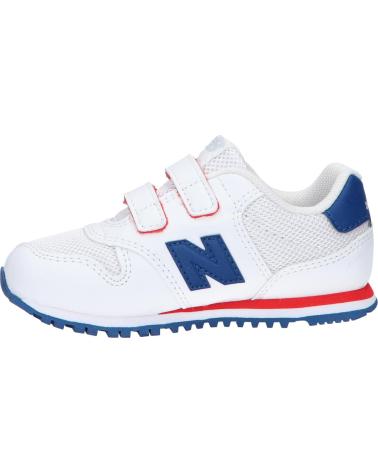 Sapatilhas de Menina e Menino NEW BALANCE IV500WRB WHITE-RED