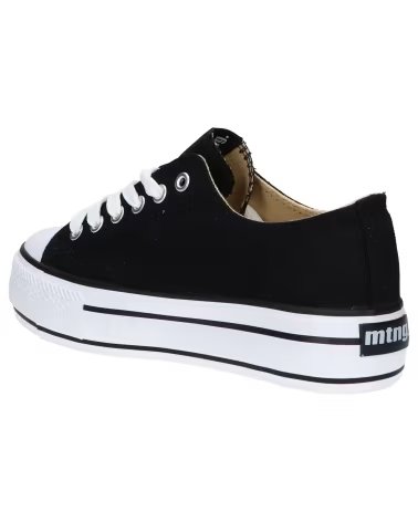 Sportivo-De-Mujer-MTNG-SNEAKERS MTNG 69423-C20462 IN TELA NERA-C20462-CANVAS-NEGRO