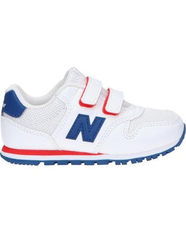 Sportschuhe für Mädchen und Junge NEW BALANCE IV500WRB WHITE-RED