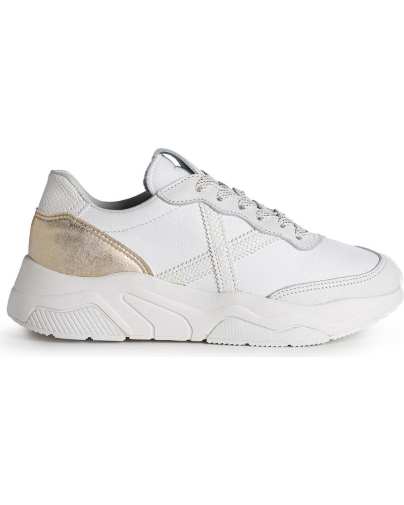 Sapatilhas de Mulher MUNICH WAVE BLANCO