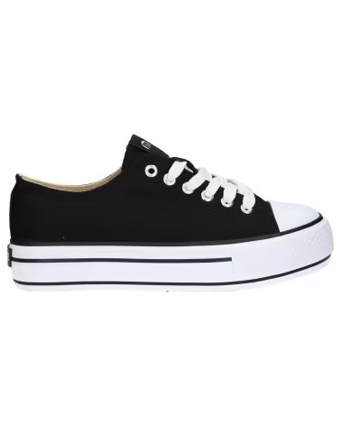 Sneaker-De-Mujer-MTNG-MTNG 69423-C20462 CANVAS-SNEAKER IN SCHWARZ-C20462-CANVAS-NEGRO