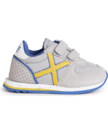 Deportivas de Niña y Niño MUNICH BABY MASSANA 502 GRIS