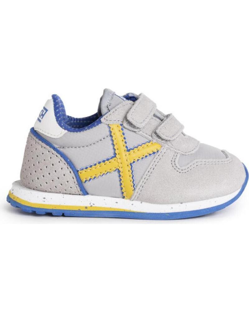 Deportivas de Niña y Niño MUNICH BABY MASSANA 502 GRIS