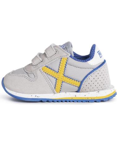 Deportivas de Niña y Niño MUNICH BABY MASSANA 502 GRIS