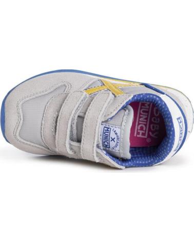 Deportivas de Niña y Niño MUNICH BABY MASSANA 502 GRIS
