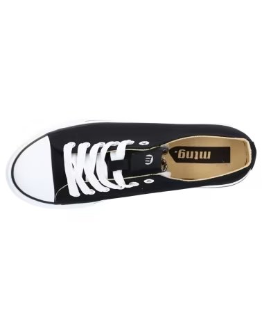 Sportivo-De-Mujer-MTNG-SNEAKERS MTNG 69423-C20462 IN TELA NERA-C20462-CANVAS-NEGRO