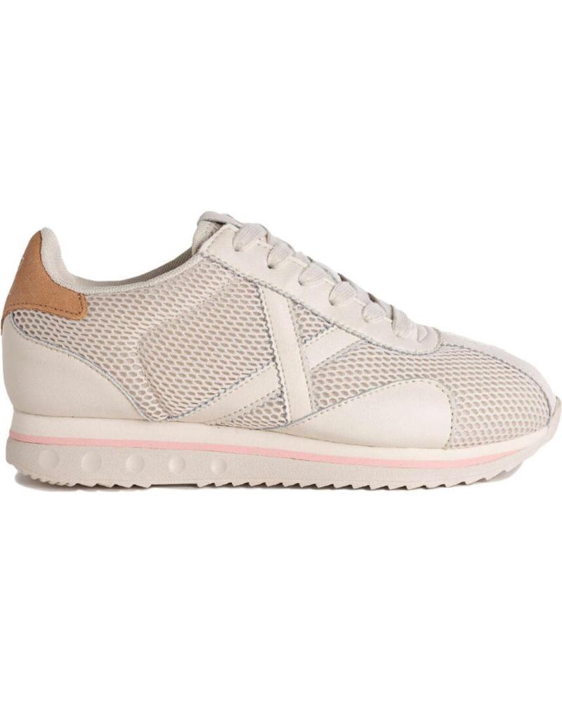 DEPORTIVAS MUNICH 8355067 BEIGE PARA NIÑA BEIGE