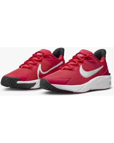Sportivo per Donna e Bambina e Bambino NIKE SNEAKERS DX7615 ROJO