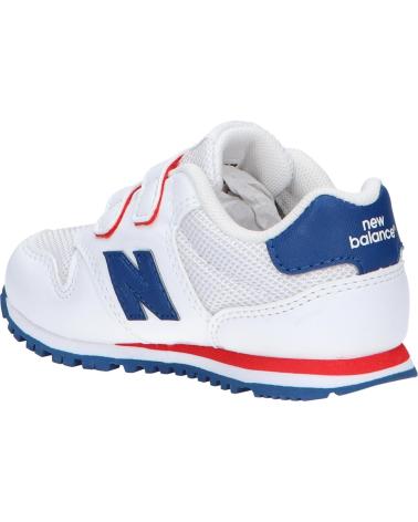 Sapatilhas de Menina e Menino NEW BALANCE IV500WRB WHITE-RED