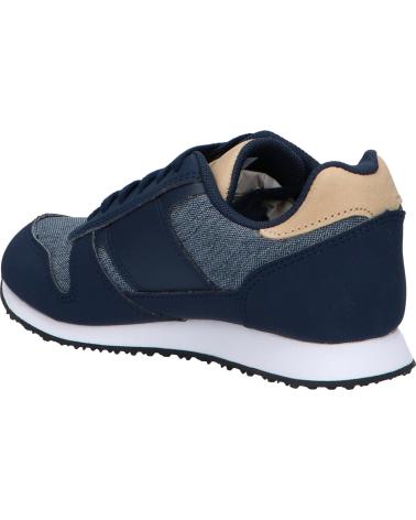 Woman and girl and boy Zapatillas deporte LE COQ SPORTIF 2020282 JAZY CLASSIC GS DRESS BLUE-TAN