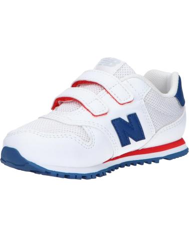 Sapatilhas de Menina e Menino NEW BALANCE IV500WRB WHITE-RED