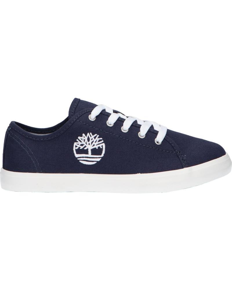 boy Trainers TIMBERLAND A1XX3 NEWPORT BAY BLACK IRIS