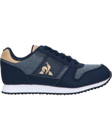 Woman and girl and boy Zapatillas deporte LE COQ SPORTIF 2020282 JAZY CLASSIC GS DRESS BLUE-TAN