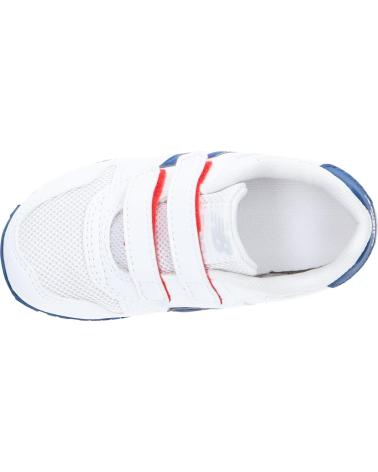 Sapatilhas de Menina e Menino NEW BALANCE IV500WRB WHITE-RED