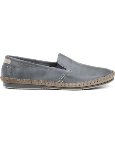 FLUCHOS MOCASINES DE HOMBRE 8264 BAHAMAS MARINOTAUPE