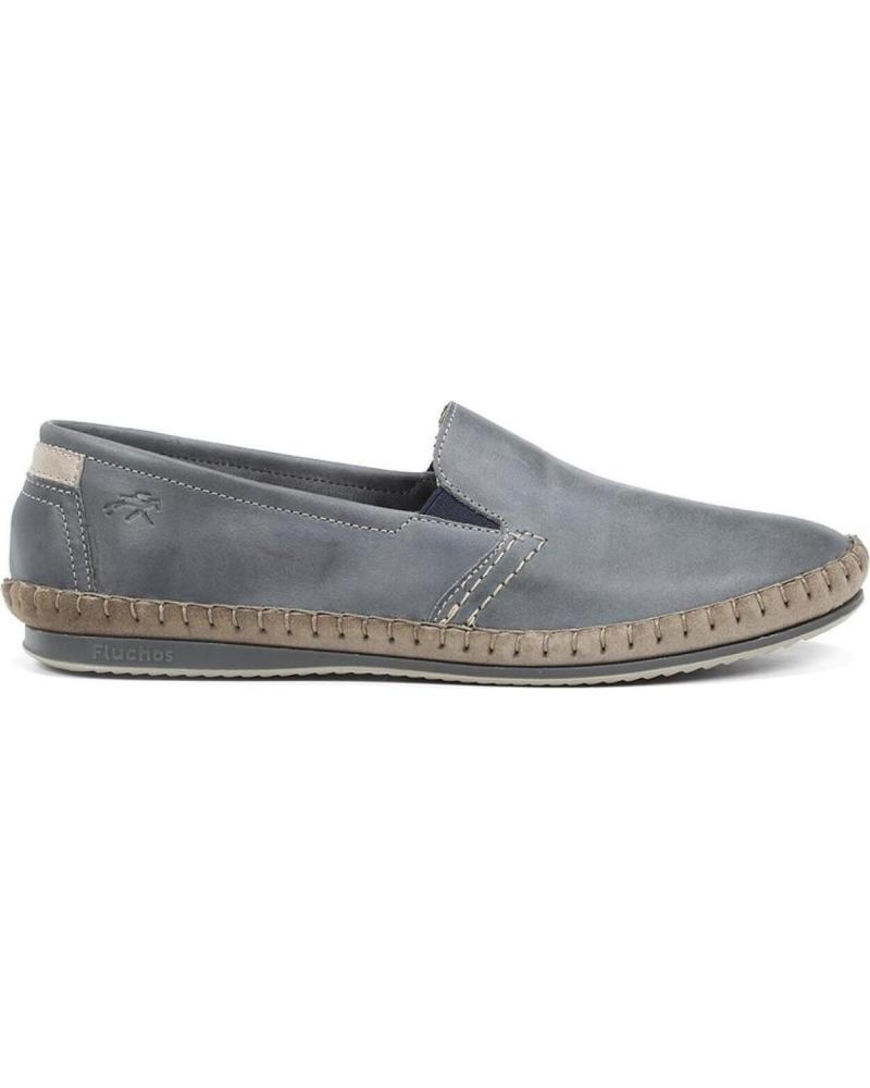 FLUCHOS MOCASINES DE HOMBRE 8264 BAHAMAS MARINOTAUPE