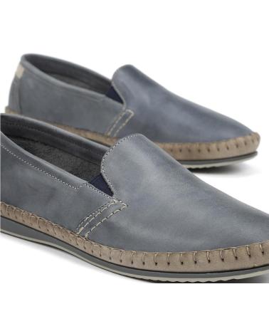 FLUCHOS MOCASINES DE HOMBRE 8264 BAHAMAS MARINOTAUPE