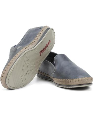 FLUCHOS MOCASINES DE HOMBRE 8264 BAHAMAS MARINOTAUPE
