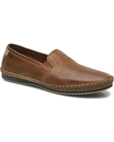 FLUCHOS MOCASINES DE HOMBRE 8264 BAHAMAS CUEROTAUPE