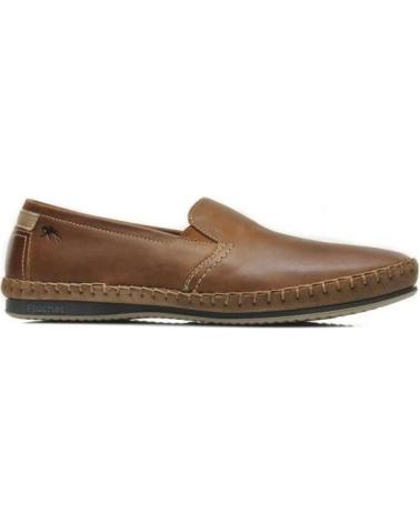 FLUCHOS MOCASINES DE HOMBRE 8264 BAHAMAS CUEROTAUPE