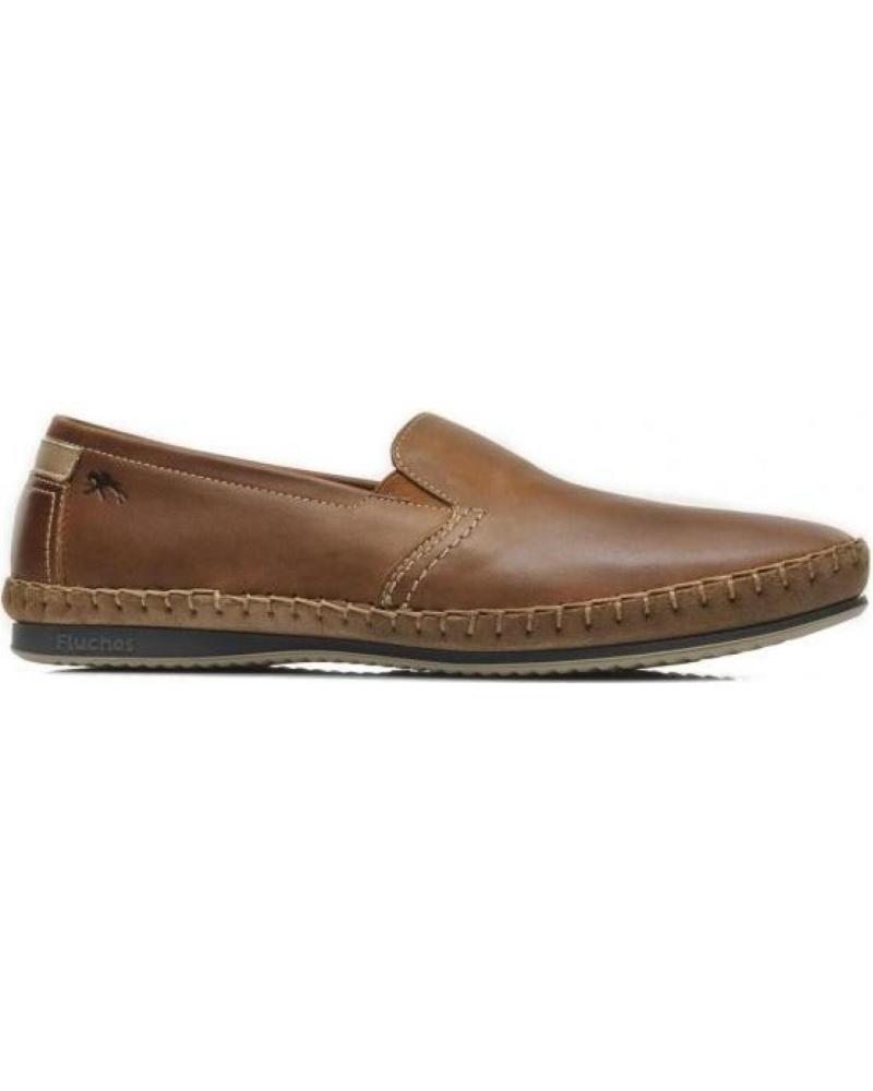 FLUCHOS MOCASINES DE HOMBRE 8264 BAHAMAS CUEROTAUPE