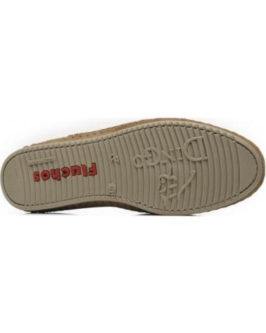 FLUCHOS MOCASINES DE HOMBRE 8264 BAHAMAS CUEROTAUPE
