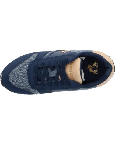 Woman and girl and boy Zapatillas deporte LE COQ SPORTIF 2020282 JAZY CLASSIC GS DRESS BLUE-TAN