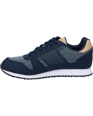 Woman and girl and boy Zapatillas deporte LE COQ SPORTIF 2020282 JAZY CLASSIC GS DRESS BLUE-TAN
