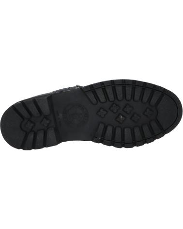 Botas de Hombre PANAMA JACK P03 AVIATOR C2 NAPA GRASS NEGRO