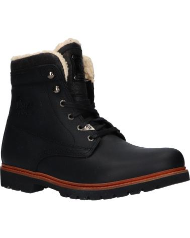 Botas de Hombre PANAMA JACK P03 AVIATOR C2 NAPA GRASS NEGRO