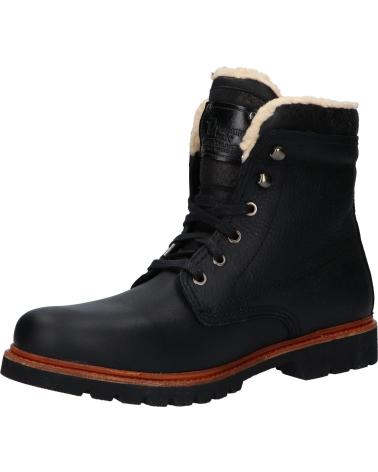 Botas de Hombre PANAMA JACK P03 AVIATOR C2 NAPA GRASS NEGRO