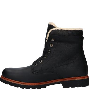 Botas de Hombre PANAMA JACK P03 AVIATOR C2 NAPA GRASS NEGRO