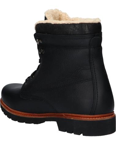 Botas de Hombre PANAMA JACK P03 AVIATOR C2 NAPA GRASS NEGRO