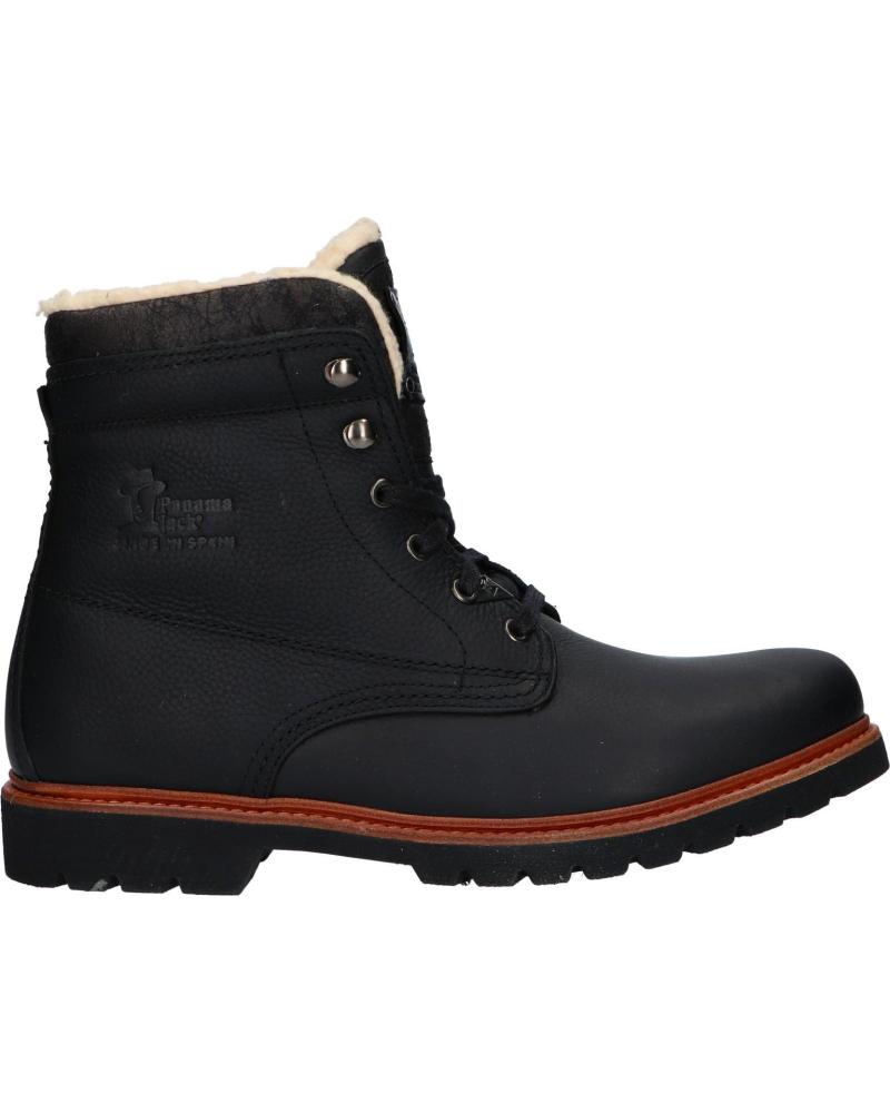 Botas de Hombre PANAMA JACK P03 AVIATOR C2 NAPA GRASS NEGRO