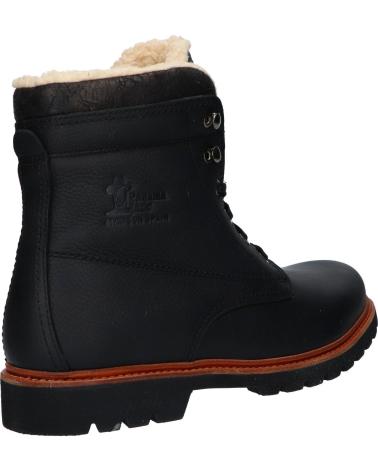 Botas de Hombre PANAMA JACK P03 AVIATOR C2 NAPA GRASS NEGRO