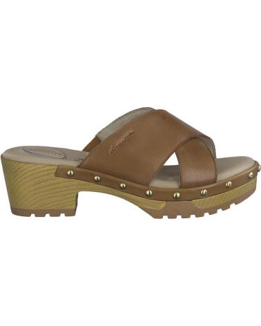 Sandalias de Mujer TAMARIS 837301 NUBUCK CUERO MARRON