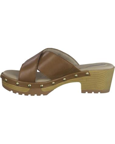 Sandalias de Mujer TAMARIS 837301 NUBUCK CUERO MARRON